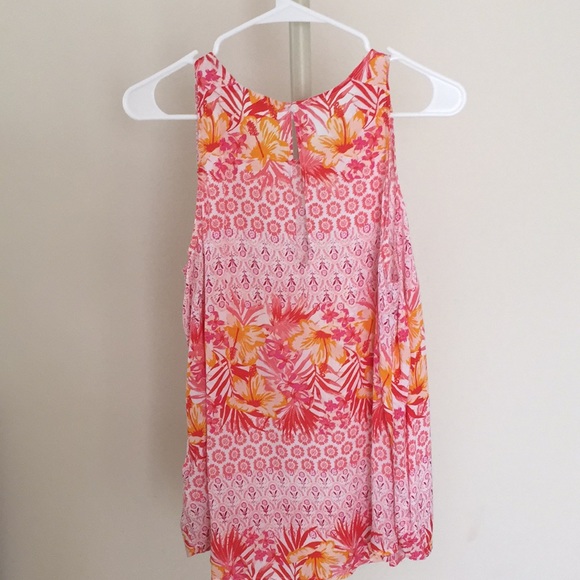 Old Navy | Tropical Tank | Size Large - Picture 3 of 4